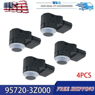 4Pcs Parking Sensor For Hyundai Equus 2014-2016 95720-3N500 957203N500