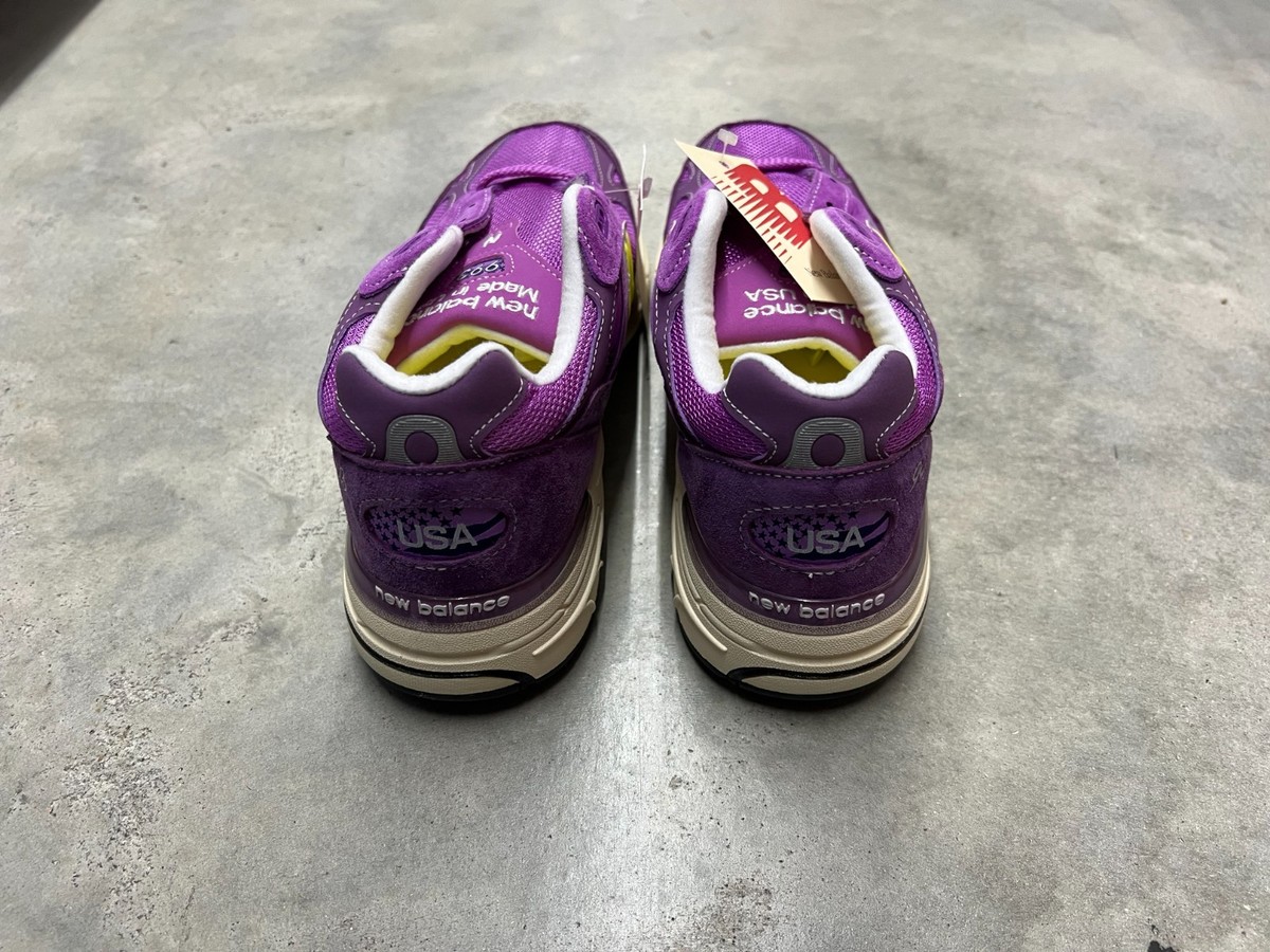 New Balance 993 Made in USA Men's Passion Fruit U9934JA - New | eBay