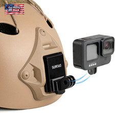 Aluminum NVG Mount Compatible with Gopro Hero 13/12/11/10/9/8/7/6/5 Black, Tacti