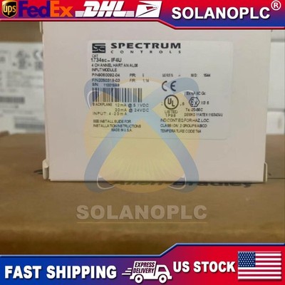 1734SC-IF4U Spectral Control 4 CH Universal Analysis Input Brand US Free Tax
