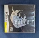 Final Fantasy IV (Nintendo DS, 2008) Case and Manual INCLUDED - TESTED WORKING