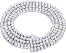 Natural Hematite Gemstone Faceted Square Cube Loose Beads 16" 2X2Mm 4X4Mm 2X2Mm