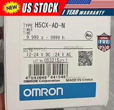 Omron H5CX-AD-N Timer New One H5CXADN Free Sh...