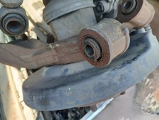 95 NISSAN 240SX Cpe Rear Passenger Spindle/Knuckle 5 Lug OEM used no brakes