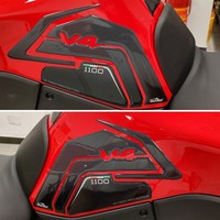 Aufkleber FüR Motorrad Kompatibel Mit Ducati Multistrada V4 2021-2023 Tank Side