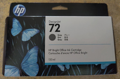 Original HP 72 C9374A Grau Tinte OVP
