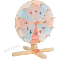 Legler Small Foot GlüCksrad Garden Buddies Spielzeug Ab 3 Jahre Holz Bunt 12645