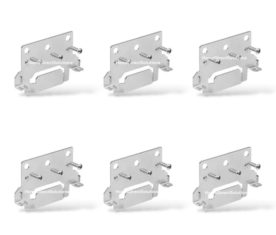 6 Stück Rack für Ikea Skorva Midbeam Bettmontageha... - Viceal