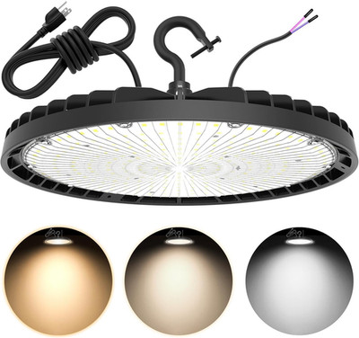 UFO LED High Bay Light 150W 120W 90W Dimmable Tunable for Warehouse Garage