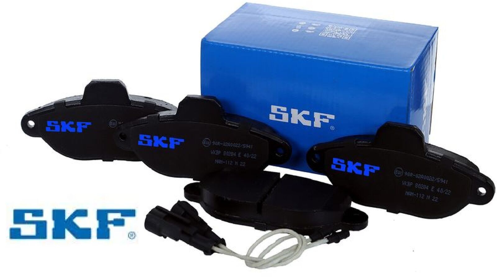 Skf Bremsbelagsatz, Scheibenbremse [Hersteller-Nr. VKBP80284E] für Ford - Bild 2