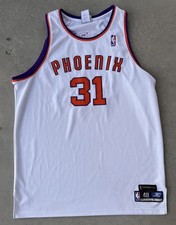 Vintage Phoenix Suns Jersey SZ 48 Shawn Marion Reebok Authentic Hardwood Classic