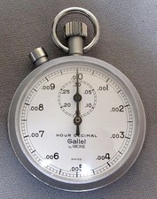 Gallet  Hour Decimal Swiss Stopwatch by Racin...