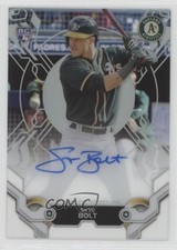 2019 Topps High Tek High Tek Auto Skye Bolt #HTA-SB Auto 9cf