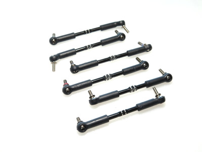 XB-1110 team xray 2025 XB2 Carpet buggy titanium turnbuckles
