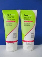 DevaCurl B'Leave In Miracle Curl Plumper 6 oz (Pack of 2)