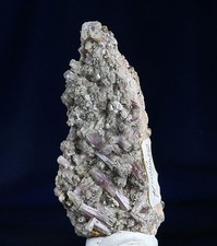 Bardzo ładny stopień z czerwonawym aragonitem-xx, Hiszpania