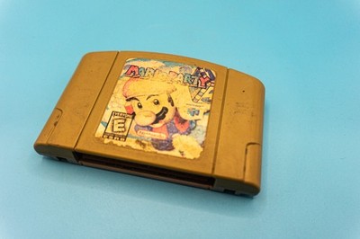 Mario Party (Nintendo 64, N64 1999) Authentic Game Cartridge Tested