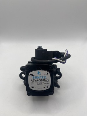 Suntec Fuel Pump A2VA-3106, 12/24 V Solenoid, 3450 RPM, 100-200 PSI