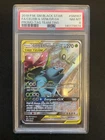 Celebi & Venusaur GX SM167 Sm Holo PSA 8