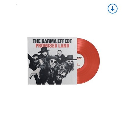 The Karma Effect 'Promised Land' Orange Vinyl - NEW