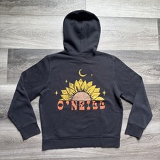 O'Neil Hoodie Youth Size XL Sunflower Stars Moon Sweatshirt