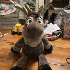 Disney Frozen Scentsy Buddy Sven Reindeer Plush No Scent Pack Nice 23"