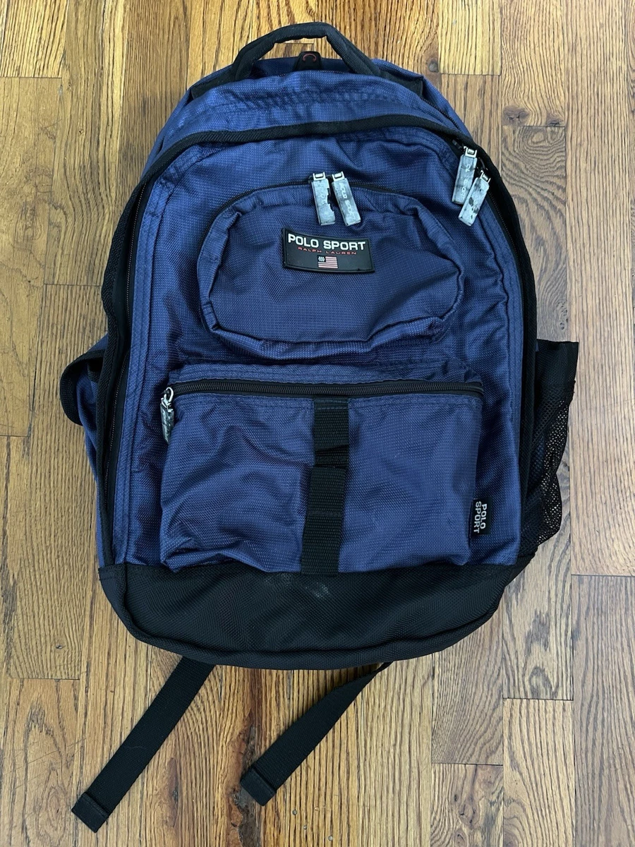 Polo Sport Backpack Black Bags for Men for sale | eBay