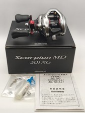 Shimano Scorpion MD 301XGLH 2021 7.9:1 Left-Hand Bait Reel