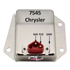 Tuff Stuff Voltage Regulator 7545 External Solid State For 69-92 Chrysler