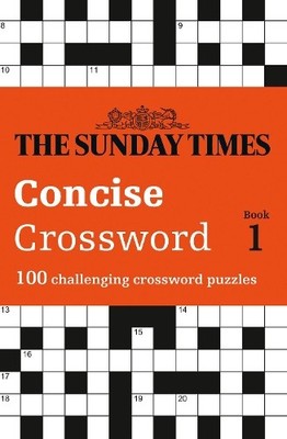 Peter Biddlecombe The Sunday Times Concise Crossword Book 1 (Paperback)