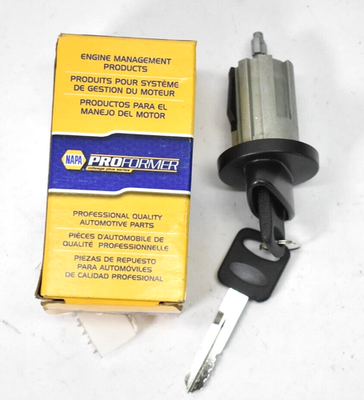 #ad NAPA Pro Former Ignition Lock Cylinder Automotive Part Genuine OEM KS6731SB $29.99