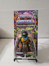 Turtles of Grayskull stealth ninja Leonardo