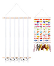 Bow Holder - Organizer for Hair Bows, Clips, Ties, Headbands  Accessories - Wal