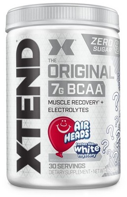 Scivation Xtend XTEND Original BCAA Powder Airheads Candy Flavor, 7g BCAA and...
