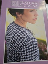 Filatura di Crosa Knitting Book Magazine Spring Summer 2010