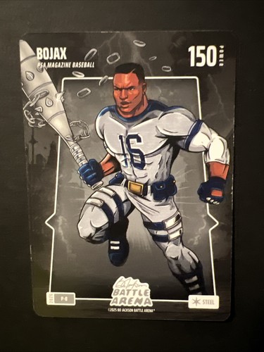 2026 Bo Jackson Battle Arena BoJax P-8 150 Steel PSA Magazine Baseball New