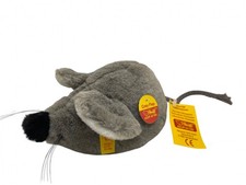 Steiff Animal 093333 Mouse Cosy Beep 15cm. Excellent Condition