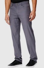 NWT 32 Degrees Size 34X33 Pants Stretch Performance Charcoal Gray 5-Pockets