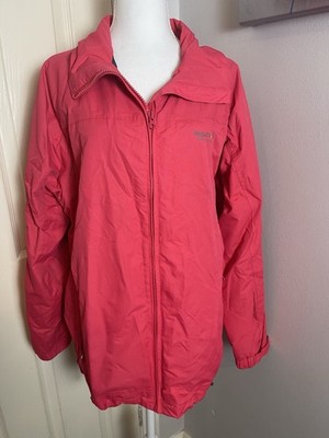 Regatta Waterproof & Breathable Pink Jacket Size 16 Great Condition