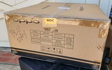 OPPO UDP-205 PLAYER, 4K UHD AND HDR 3D BLU-RAY, DVD BRAND NEW, SEALED-AUDIOPHILE