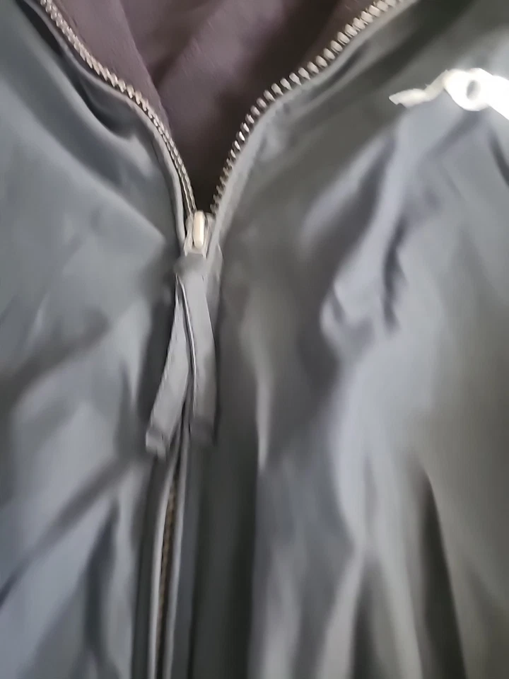 Colorado Timberline Authentic Outerwear Navy Blue Jacket  Men Large VOLVO embroi - Image 4 of 4