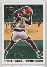 2003-04 Fleer Tradition Reggie Evans #182 1i1