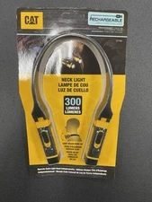 E-Z Red CAT Rechargeable 300 Lumen Dimmable Neck Light - Yellow