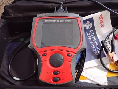 MATCO Determinator Scan System With Genisys OBD II Cable