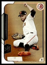 2015 Bowman Brandon Belt San Francisco Giants #114