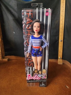 BARBIE FASHIONISTAS NAUTICAL TOP #61 BRAND NEW