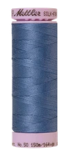 Smoky Blue 0351 | Silk-Finish Cotton 50wt - #9105 (150M / 164Y Spool) | Mettler