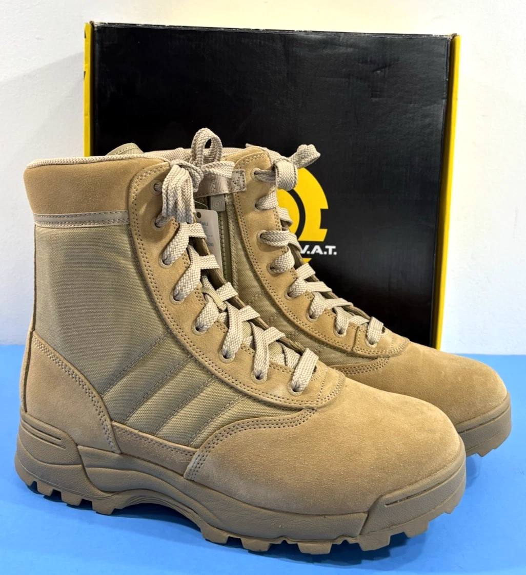 Original S.W.A.T. Brown Boots for Men for Sale | Shop New  display picture 2