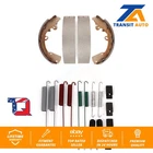 Rear Drum Brake Shoes With Hardware Kit For Dakota Dodge Ram Mitsubishi Raider