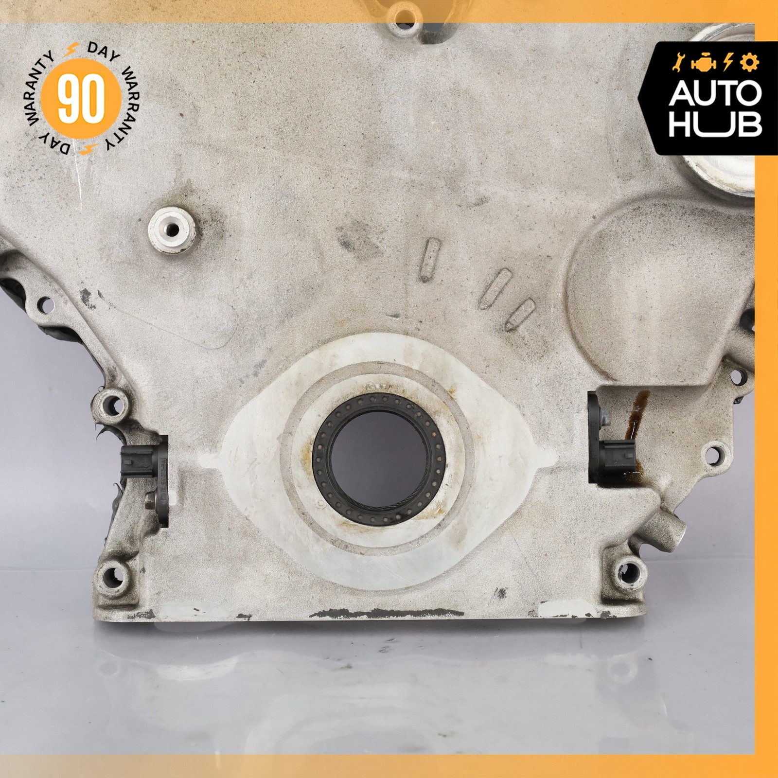 00-06 Aston Martin DB7 / Vanquish 5.9L V12 Engine Motor Timing Cover OEM 38k
